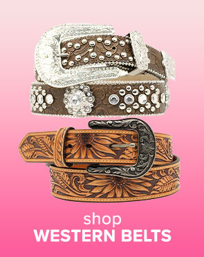 Shop Western Belts